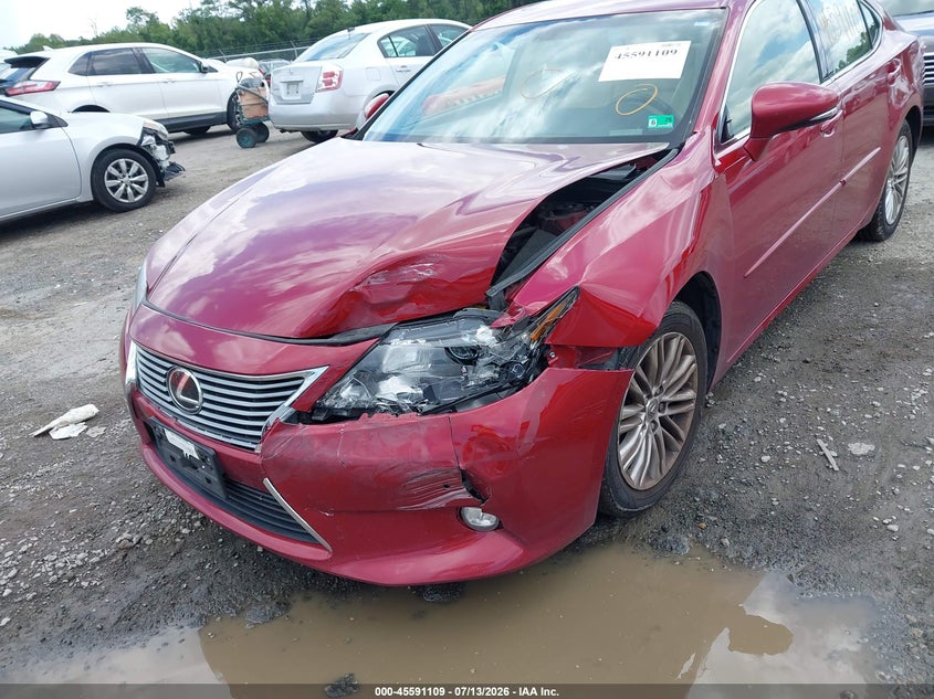 2015 Lexus ES VIN JTHBK1GG4F2151592 IAAI salvage auction — FRONT END, Salvage Title, sold $3,050 on 2026-07-24 (photo 6)