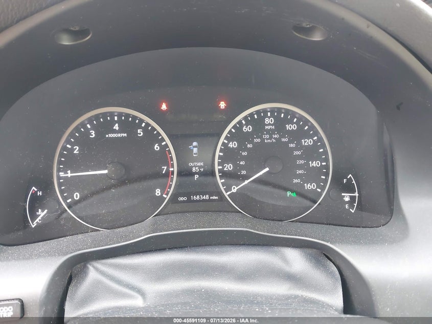 2015 Lexus ES VIN JTHBK1GG4F2151592 IAAI salvage auction — FRONT END, Salvage Title, sold $3,050 on 2026-07-24 (photo 7)