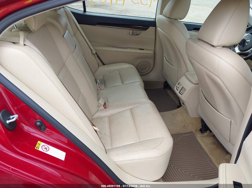 2015 Lexus ES VIN JTHBK1GG4F2151592 IAAI salvage auction — FRONT END, Salvage Title, sold $3,050 on 2026-07-24 (photo 8)