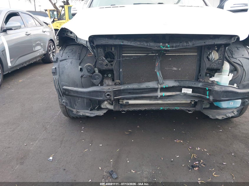 2015 Mercedes-benz M-klasse VIN 4JGDA5JBXFA517252 IAAI salvage auction — FRONT END, Salvage Certificate (California), sold $1,350 on 2026-07-24 (photo 6)