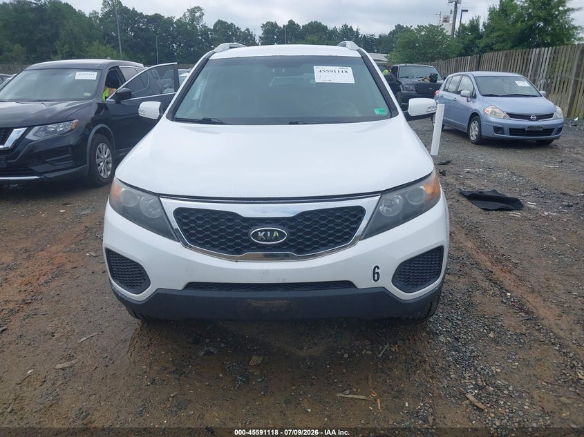 2011 Kia Sorento VIN 5XYKTDA22BG124212 IAAI salvage auction — NORMAL WEAR, Clear (Virginia), sold $1,400 on 2026-07-20 (photo 6)
