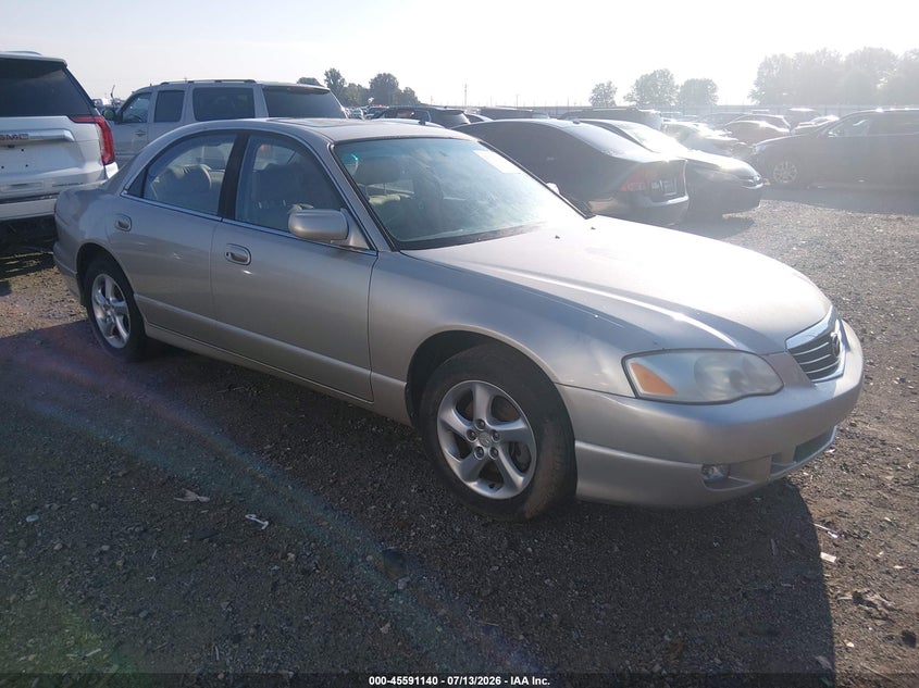 2002 Mazda Millenia VIN JM1TA221X21719037 IAAI salvage auction — NORMAL WEAR, Clear (Arkansas), sold $100 on 2026-07-29 (photo 1)