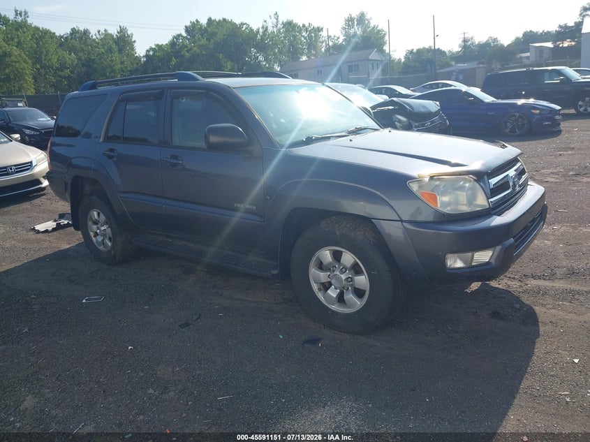 2005 Toyota 4runner VIN JTEBU14R258037289 IAAI salvage auction — NORMAL WEAR, Clear (Pennsylvania), sold $2,000 on 2026-07-28 (photo 1)