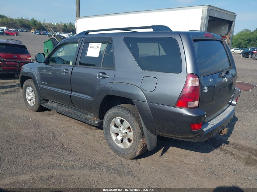 2005 Toyota 4runner VIN JTEBU14R258037289 IAAI salvage auction — NORMAL WEAR, Clear (Pennsylvania), sold $2,000 on 2026-07-28 (photo 3)
