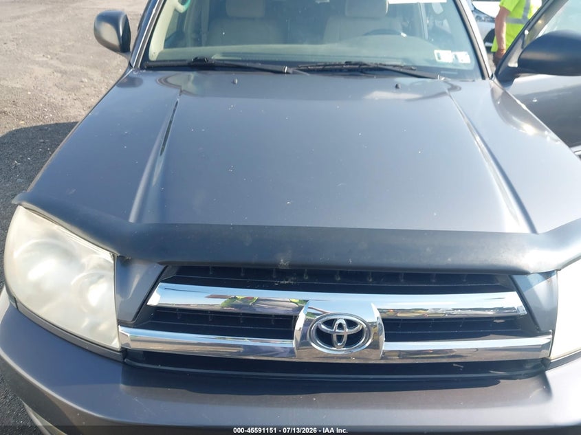 2005 Toyota 4runner VIN JTEBU14R258037289 IAAI salvage auction — NORMAL WEAR, Clear (Pennsylvania), sold $2,000 on 2026-07-28 (photo 6)