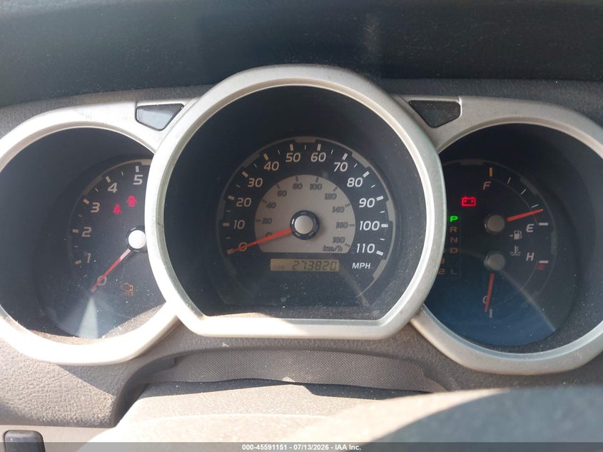 2005 Toyota 4runner VIN JTEBU14R258037289 IAAI salvage auction — NORMAL WEAR, Clear (Pennsylvania), sold $2,000 on 2026-07-28 (photo 7)