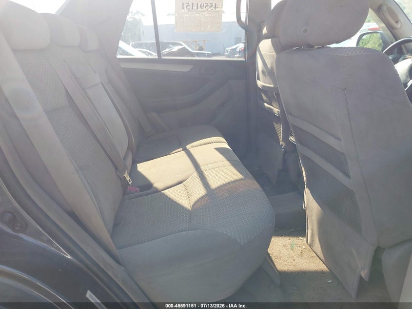 2005 Toyota 4runner VIN JTEBU14R258037289 IAAI salvage auction — NORMAL WEAR, Clear (Pennsylvania), sold $2,000 on 2026-07-28 (photo 8)