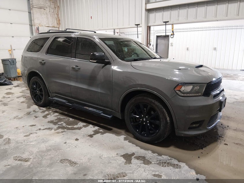 2019 Dodge Durango VIN 1C4RDJDG3KC685542 — IAAI salvage auction photo