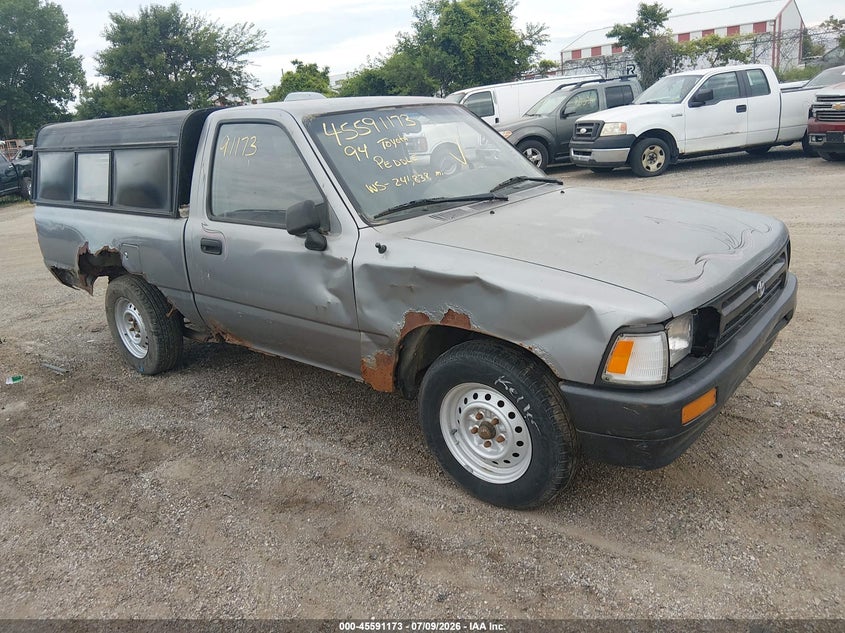 1994 Toyota Pickup VIN JT4RN81A4R5188200 IAAI salvage auction — NORMAL WEAR, Regular Certificate (Iowa), sold $400 on 2026-07-27 (photo 1)