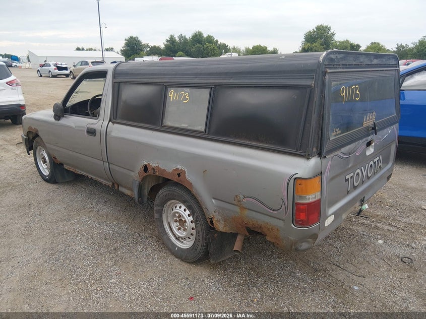 1994 Toyota Pickup VIN JT4RN81A4R5188200 IAAI salvage auction — NORMAL WEAR, Regular Certificate (Iowa), sold $400 on 2026-07-27 (photo 3)