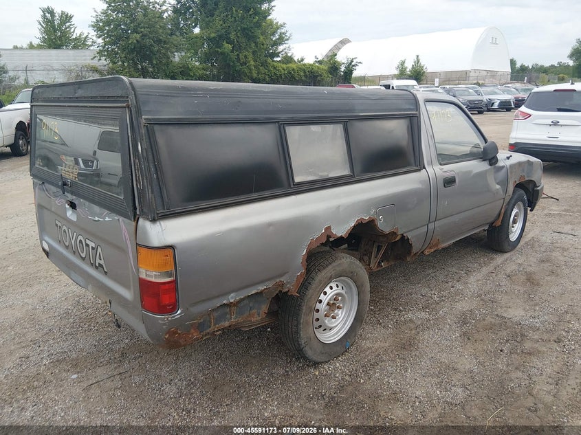 1994 Toyota Pickup VIN JT4RN81A4R5188200 IAAI salvage auction — NORMAL WEAR, Regular Certificate (Iowa), sold $400 on 2026-07-27 (photo 4)