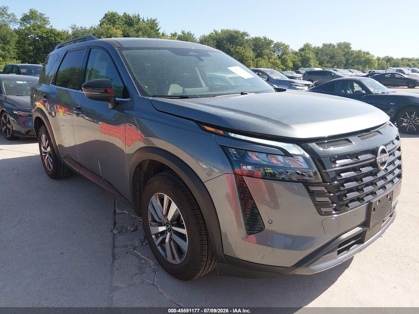 2026 Nissan Pathfinder VIN 5N1DR3CS7TC260383 — IAAI salvage auction photo
