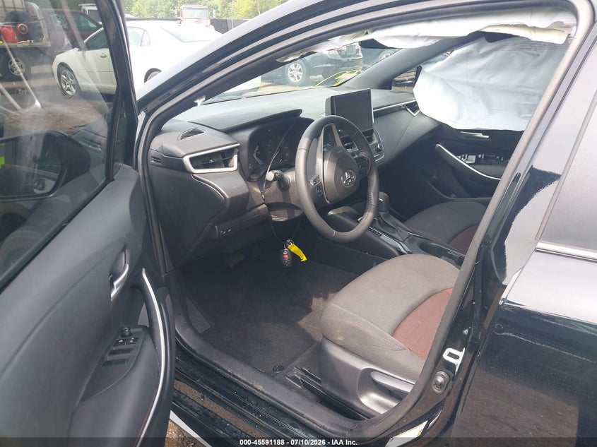 2025 Toyota Corolla VIN 5YFS4MCE9SP233119 IAAI salvage auction — RIGHT SIDE, Salvage Title, sold $5,100 on 2026-08-01 (photo 5)