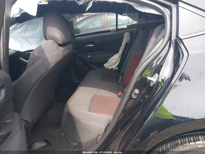 2025 Toyota Corolla VIN 5YFS4MCE9SP233119 IAAI salvage auction — RIGHT SIDE, Salvage Title, sold $5,100 on 2026-08-01 (photo 8)