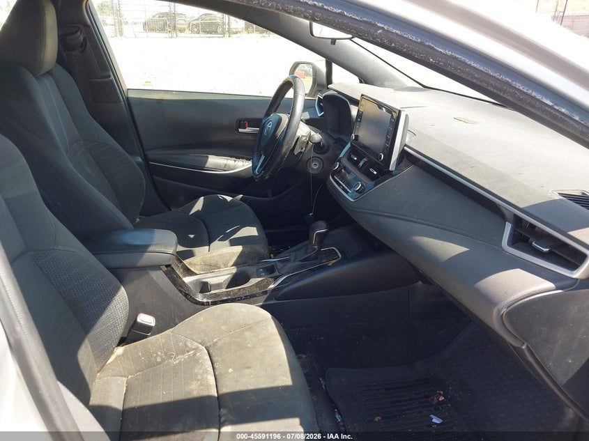 2020 Toyota Corolla VIN JTDS4RCE9LJ037295 IAAI salvage auction — NORMAL WEAR, Clear - Dealer Only (California), sold $3,450 on 2026-07-29 (photo 5)
