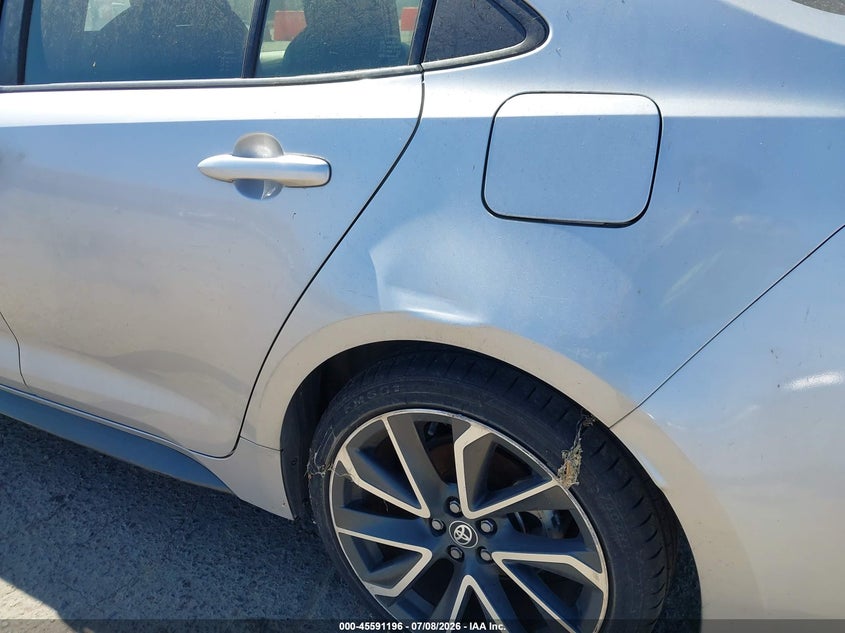 2020 Toyota Corolla VIN JTDS4RCE9LJ037295 IAAI salvage auction — NORMAL WEAR, Clear - Dealer Only (California), sold $3,450 on 2026-07-29 (photo 6)