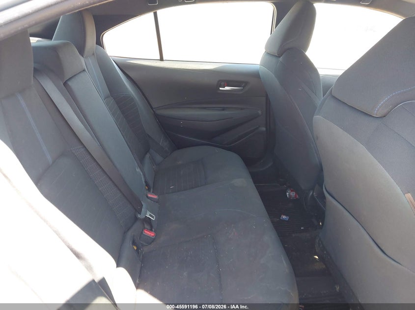 2020 Toyota Corolla VIN JTDS4RCE9LJ037295 IAAI salvage auction — NORMAL WEAR, Clear - Dealer Only (California), sold $3,450 on 2026-07-29 (photo 8)