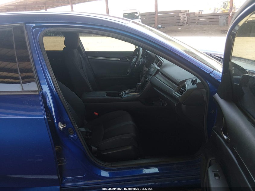 2017 Honda Civic VIN SHHFK7H49HU227333 IAAI salvage auction — FRONT & REAR, Salvage Title, sold $1,050 on 2026-07-28 (photo 5)