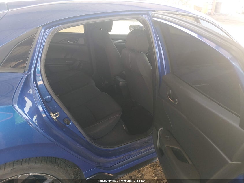 2017 Honda Civic VIN SHHFK7H49HU227333 IAAI salvage auction — FRONT & REAR, Salvage Title, sold $1,050 on 2026-07-28 (photo 8)