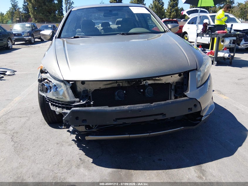 2009 Honda Accord VIN JHMCP264X9C009085 IAAI salvage auction — NORMAL WEAR, Salvage Title - Dealer (California), sold $600 on 2026-07-29 (photo 6)