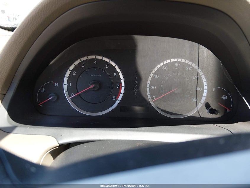 2009 Honda Accord VIN JHMCP264X9C009085 IAAI salvage auction — NORMAL WEAR, Salvage Title - Dealer (California), sold $600 on 2026-07-29 (photo 7)