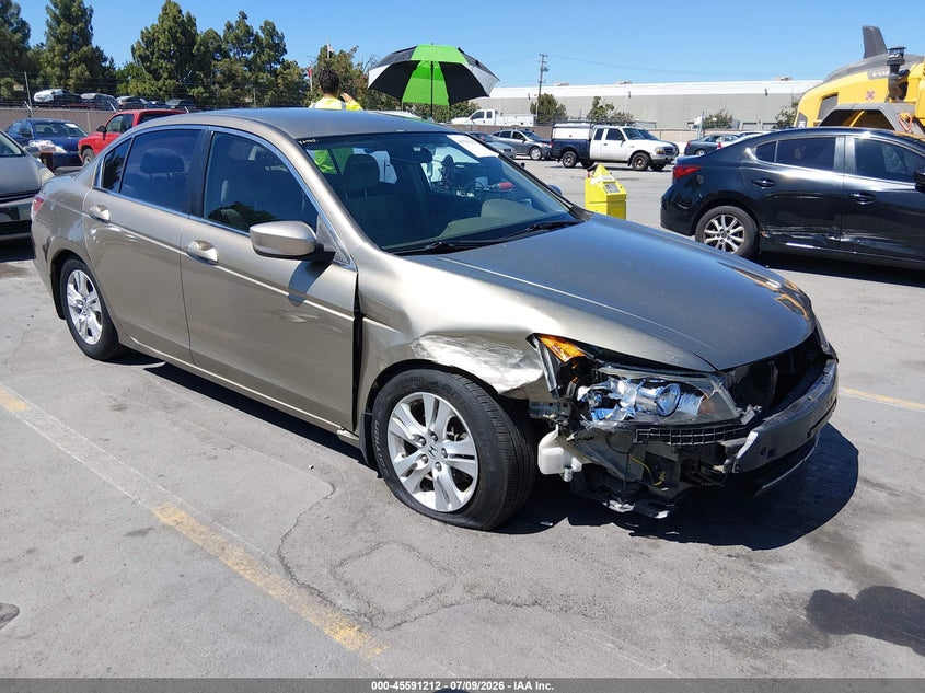2009 Honda Accord VIN JHMCP264X9C009085 IAAI salvage auction — NORMAL WEAR, Salvage Title - Dealer (California), sold $600 on 2026-07-29 (photo 1)
