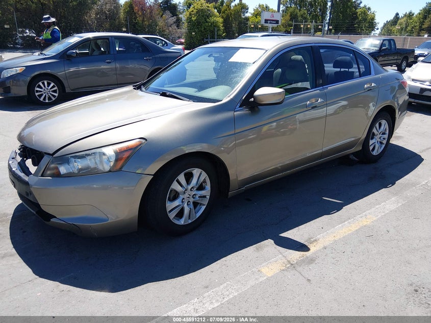 2009 Honda Accord VIN JHMCP264X9C009085 IAAI salvage auction — NORMAL WEAR, Salvage Title - Dealer (California), sold $600 on 2026-07-29 (photo 2)