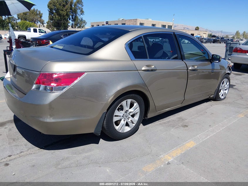 2009 Honda Accord VIN JHMCP264X9C009085 IAAI salvage auction — NORMAL WEAR, Salvage Title - Dealer (California), sold $600 on 2026-07-29 (photo 4)