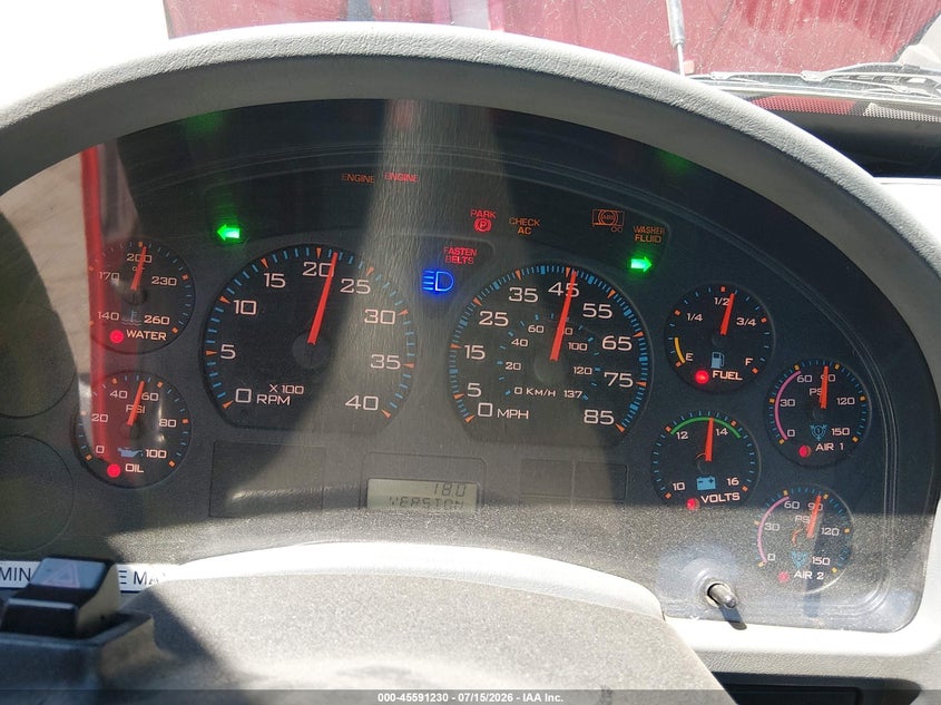2007 International 8000 series VIN 1HSHXAHR07J469110 IAAI salvage auction — ALL OVER, Clear (Idaho), sold $25 on 2026-07-24 (photo 5)