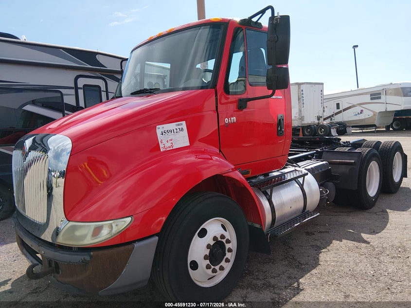 2007 International 8000 series VIN 1HSHXAHR07J469110 IAAI salvage auction — ALL OVER, Clear (Idaho), sold $25 on 2026-07-24 (photo 2)