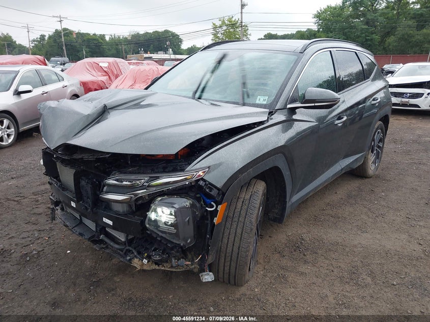 2025 Hyundai Tucson VIN KM8JEDD12SU331198 IAAI salvage auction — FRONT END, Salvage (Idaho), sold $8,100 on 2026-07-29 (photo 2)