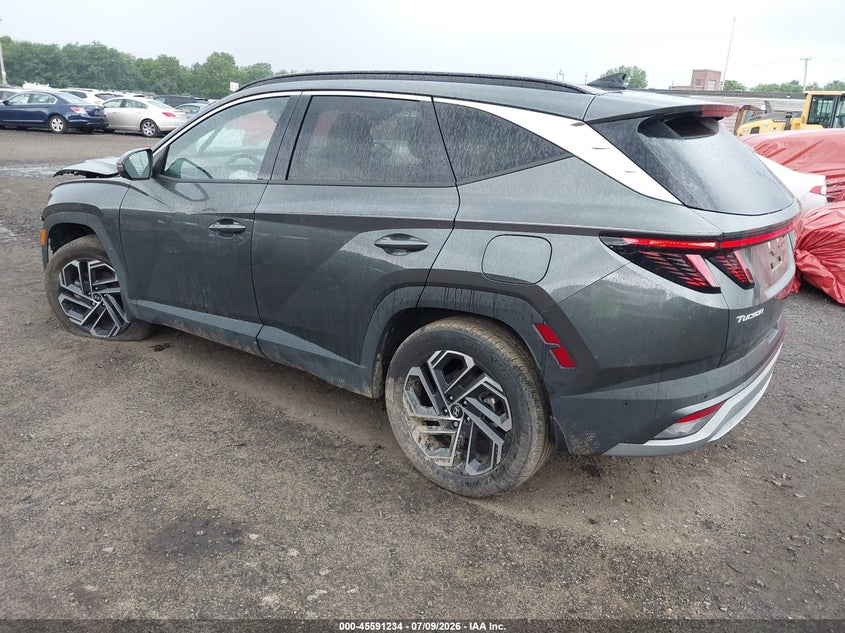 2025 Hyundai Tucson VIN KM8JEDD12SU331198 IAAI salvage auction — FRONT END, Salvage (Idaho), sold $8,100 on 2026-07-29 (photo 3)