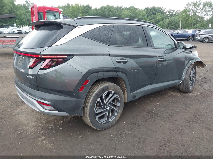 2025 Hyundai Tucson VIN KM8JEDD12SU331198 IAAI salvage auction — FRONT END, Salvage (Idaho), sold $8,100 on 2026-07-29 (photo 4)