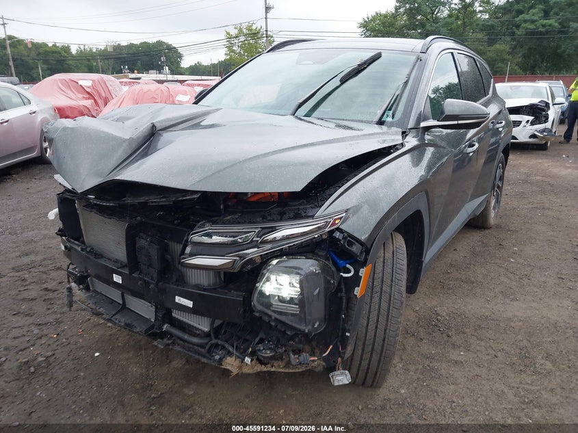 2025 Hyundai Tucson VIN KM8JEDD12SU331198 IAAI salvage auction — FRONT END, Salvage (Idaho), sold $8,100 on 2026-07-29 (photo 6)