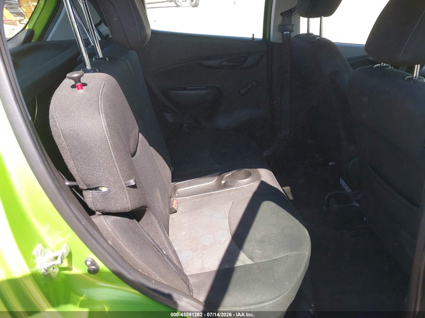 2016 Chevrolet Spark VIN KL8CB6SA0GC605489 IAAI salvage auction — SIDE, Salvage (California), sold $625 on 2026-08-01 (photo 8)