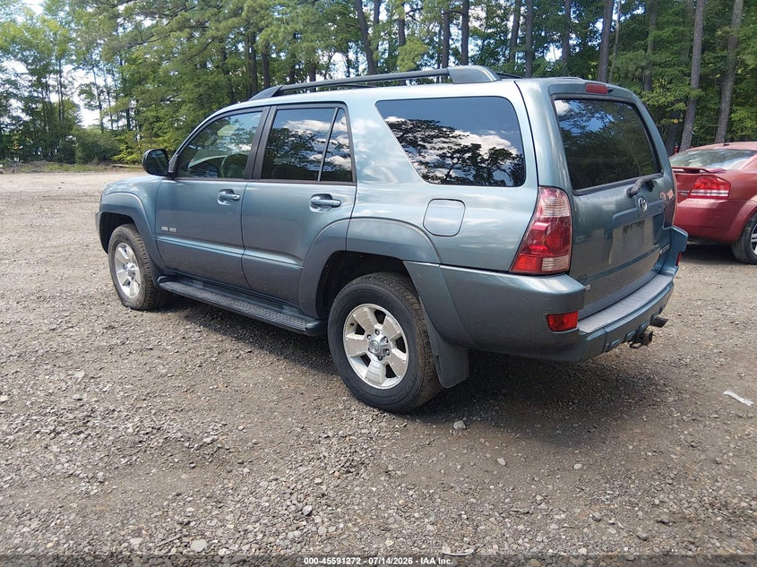 2005 Toyota 4runner VIN JTEBU14R450057302 IAAI salvage auction — NORMAL WEAR, Clear (Virginia), sold $2,450 on 2026-07-28 (photo 3)