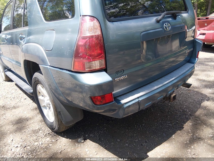 2005 Toyota 4runner VIN JTEBU14R450057302 IAAI salvage auction — NORMAL WEAR, Clear (Virginia), sold $2,450 on 2026-07-28 (photo 6)