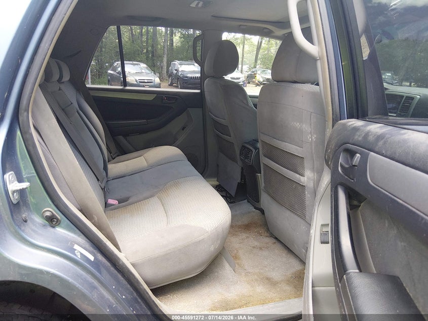 2005 Toyota 4runner VIN JTEBU14R450057302 IAAI salvage auction — NORMAL WEAR, Clear (Virginia), sold $2,450 on 2026-07-28 (photo 8)