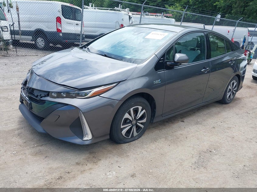 2017 Toyota Prius VIN JTDKARFP4H3002102 IAAI salvage auction — NORMAL WEAR, Salvage Title, sold $7,950 on 2026-07-14 (photo 2)