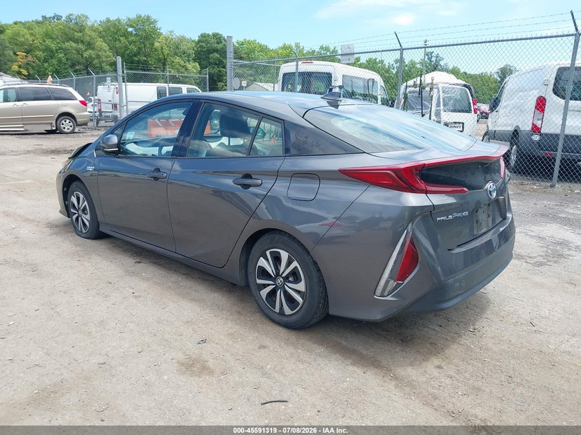 2017 Toyota Prius VIN JTDKARFP4H3002102 IAAI salvage auction — NORMAL WEAR, Salvage Title, sold $7,950 on 2026-07-14 (photo 3)