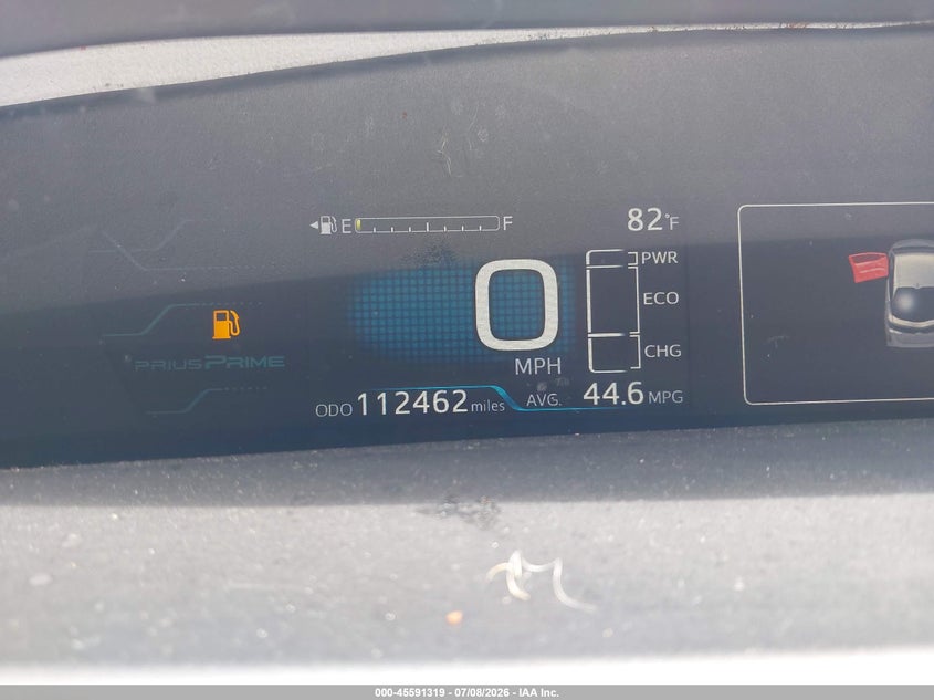 2017 Toyota Prius VIN JTDKARFP4H3002102 IAAI salvage auction — NORMAL WEAR, Salvage Title, sold $7,950 on 2026-07-14 (photo 7)