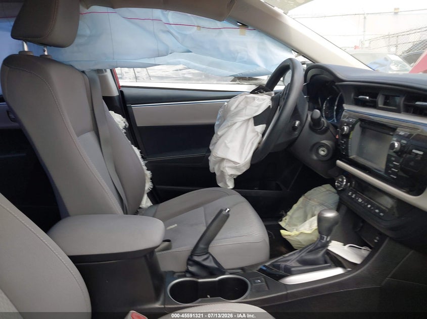 2016 Toyota Corolla VIN 5YFBURHE3GP415816 IAAI salvage auction — RIGHT FRONT, Salvage Certificate (California), sold $2,000 on 2026-07-29 (photo 5)