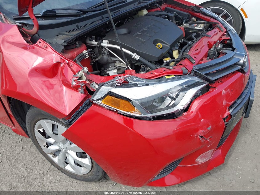 2016 Toyota Corolla VIN 5YFBURHE3GP415816 IAAI salvage auction — RIGHT FRONT, Salvage Certificate (California), sold $2,000 on 2026-07-29 (photo 6)