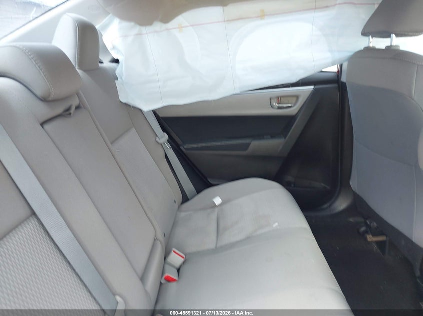 2016 Toyota Corolla VIN 5YFBURHE3GP415816 IAAI salvage auction — RIGHT FRONT, Salvage Certificate (California), sold $2,000 on 2026-07-29 (photo 8)