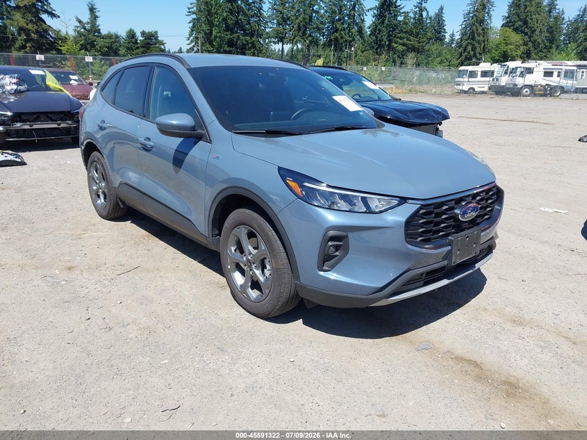 2025 Ford Escape VIN 1FMCU9NA1SUB43053 IAAI salvage auction — REAR END, Salvage Title, sold $14,350 on 2026-07-22 (photo 1)