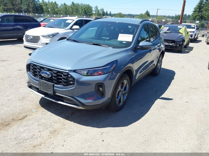 2025 Ford Escape VIN 1FMCU9NA1SUB43053 IAAI salvage auction — REAR END, Salvage Title, sold $14,350 on 2026-07-22 (photo 2)