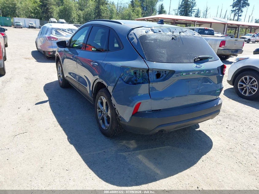 2025 Ford Escape VIN 1FMCU9NA1SUB43053 IAAI salvage auction — REAR END, Salvage Title, sold $14,350 on 2026-07-22 (photo 3)