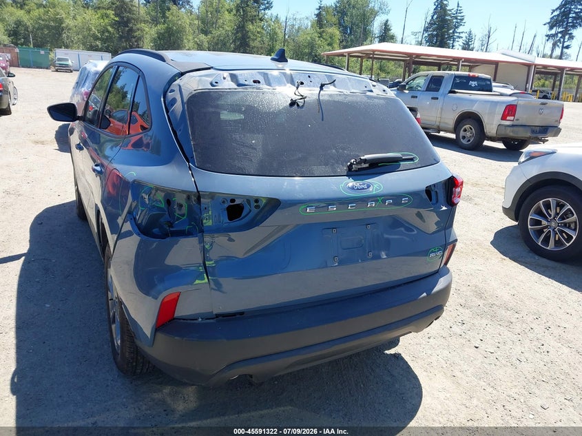 2025 Ford Escape VIN 1FMCU9NA1SUB43053 IAAI salvage auction — REAR END, Salvage Title, sold $14,350 on 2026-07-22 (photo 6)