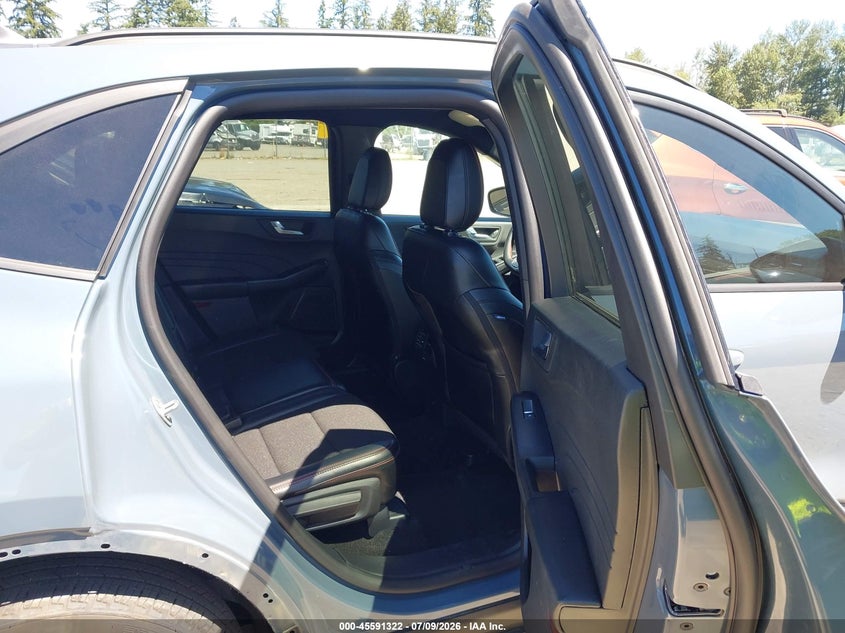2025 Ford Escape VIN 1FMCU9NA1SUB43053 IAAI salvage auction — REAR END, Salvage Title, sold $14,350 on 2026-07-22 (photo 8)