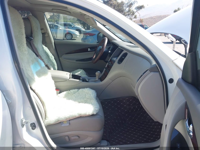 2010 Infiniti Ex35 VIN JN1AJ0HR0AM755439 IAAI salvage auction — NORMAL WEAR, Clear - Dealer Only (California), sold $25 on 2026-07-21 (photo 5)